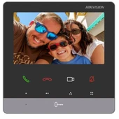 Hikvision DS-KH6100-E1 4.3" İntercom İç Ünitesi - 1