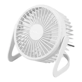 Everest EFN-505 Masaüstü Beyaz Usb Fan (145mmx141mmx105 mm) - 1