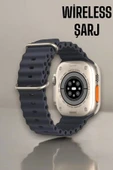 Akıllı Saat Amoled Ekran NFC Uyumlu Spor Modları Android ve İOS Uyumlu thumbnail 4