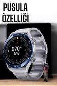 Akıllı Saat Yeni Nesil Bluetooth Bağlantılı Uyku ve Sağlık Takibi NFC ve GPS - 4