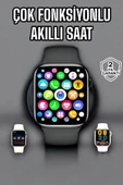 Akıllı Saat Amoled Ekran GPS ve Uyku Takibi Bluetooth Bağlantılı - 1