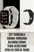 Akıllı Saat Yeni Nesil GPS Özelliği NFC Ve Uyku Takibi thumbnail 2