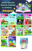 1.Sınıf Oku Anla Yorumla - Renkli Eğlenceli Maceralı Okumayı Sevdiren Hikaye Seti 16 (32 Sayfa) thumbnail 1