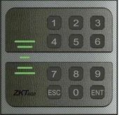 ZKTeco KR502-M Mifare Kart Okuyucu IP65 AC - 1