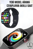 Akıllı Saat Tema Değiştirme Bluetooth Bağlantılı Arama Cevaplayan thumbnail 1