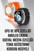 Akıllı Saat Sağlık Takibi Spor Modları ChatGPT Entegrasyon Ve Sesli Asistan thumbnail 2