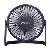 Everest EFN-505 Masaüstü Lacivert Usb Fan (145mmx141mmx105 mm) thumbnail 1