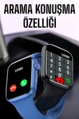 Akıllı Saat Amoled Ekran Yeni Nesil Bluetooth Bağlantılı - 3