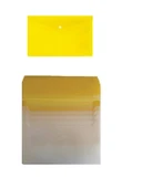 COMİX A4 4 İŞLEVLİ SUNUM DOSYASI SARI - 1