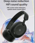 HP H231A Kablosuz Kulak Üstü Bluetooth Kulaklık V5.3 Siyah (Mikrofonlu, Çift Cihaz Desteği) - 2