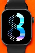 Akıllı Saat Amoled Ekran GPS ve Uyku Takibi Bluetooth Bağlantılı - 5