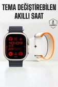 Akıllı Saat Yeni Nesil Sesli Asistan Uyku ve Sağlık Takibi Adımsayar - 1