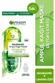 Garnier Niasinamid Detoks Etkili Ampul Kağıt Maske - 7
