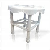 Banyo Wc Tuvalet Küvet Kamp Kampçı Balıkçı Tribün Seyirci Duş DuşaKabin Oturağı Sandalyesi Taburesi - 1