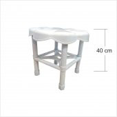 Banyo Wc Tuvalet Küvet Kamp Kampçı Balıkçı Tribün Seyirci Duş DuşaKabin Oturağı Sandalyesi Taburesi - 2