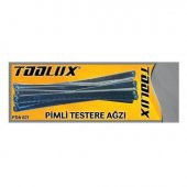 ELTOS PİMLİ TESTERE YEDEĞİ AĞZI 12 Lİ PAKET - 1