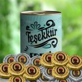 Teşekkür Ederim Temalı Mabel Çikolata Konservesi - 1