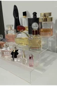 Özel Tasarım Pleksi 3 Katlı Merdiven Stand (ŞEFFAF 30CM) - 1 - Plastik - 30 x 20 - Makyaj - 10 thumbnail 6