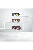 Özel Tasarım Pleksi 3 Katlı Merdiven Stand (ŞEFFAF 30CM) - 1 - Plastik - 30 x 20 - Makyaj - 10 thumbnail 5