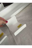 10cm X 10cm Pleksi Duvar Rafı 4 Adet - 2