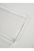 Nisba Ticaret Ürünü Şeffaf Pleksi Nisba Tepsi 35x25 Cm Servis Sunum Tepsisi Sm-21440634 thumbnail 2