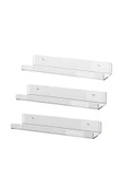 Pleksi Takı Oje Baharatlık Düzenleyici Raf 2 Adet Genişlik 40cm X 10cm - 2