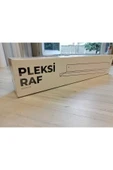 Takı Oje Baharatlık Düzenleyici Pleksi Raf Genişlik 60 Cm X 10 Cm 4 Mm Kalınlık thumbnail 5