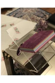 Şeffaf Pleksi Rahle/ Kitap Tutucu - 1