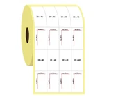 Termal Barkod Etiketi 40x20 4Lü Rulo 4000 Lik - 1