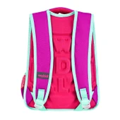 Waddell 3 Bölmeli İlkokul Çantası ve Beslenme Çantası Kurdela Pembe 3026 thumbnail 4