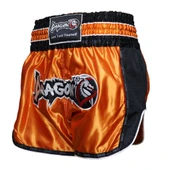 DragonDo MT3075 Retro NEO Kick Boks Şortu Muay Thai Şort Turuncu - 4