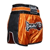 DragonDo MT3075 Retro NEO Kick Boks Şortu Muay Thai Şort Turuncu - 3