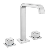 ECA Royal Ankastre Lavabo Bataryası Duvardan 3 Delikli Düz Çıkış Uçlu 102106666 thumbnail 1