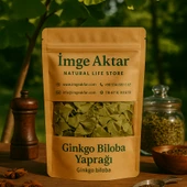 Ginkgo Biloba Yaprağı 25g thumbnail 1