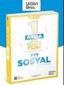 345 TYT 1 Ayda Tüm Sosyal Soru Bankası Tarih-Coğrafya-Felsele-Din Kültürü - 1