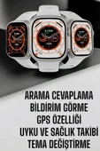 Akıllı Saat Nabız Ölçebilen Yeni Nesil GPS ve Adımsayar Özelliği - 2