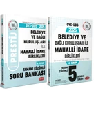 Data 2025 Belediye ve Bağlı Kuruluşları İle Mahalli İdare Birlikleri 4. Grup Prestij Soru ve Deneme - 2