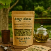 Ginkgo Biloba Yaprağı 25g thumbnail 2