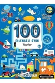 100 Eğlenceli Oyun - Taşıtlar - Boyama - 1