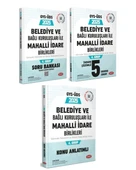 Data 2025 Belediye ve Bağlı Kuruluşları İle Mahalli İdare Birlik 4.Grup Soru + Deneme + Konu 3 Lü thumbnail 1