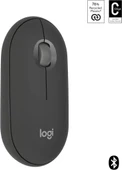 Logitech Pebble 2 M350S 910-007015 Siyah Sessiz Optik Kablosuz Mouse - Teşhir thumbnail 2