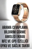 Akıllı Saat Bileklik Hediyeli Uzun Pil Ömrü GPS Takibi - 4