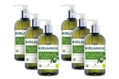 KIRLANGIÇ 400 ML ZEYTİNYAĞLI VEGAN SIVI SABUN * 6 ADET - 1
