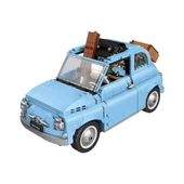 LEGO 77942 Creator Expert Fiat 500 Light Blue Limited Edition thumbnail 2