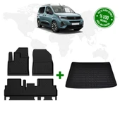 Opel Combo 4D Havuzlu Paspas Ve Bagaj Havuzu 2024 Model Ve Sonrası thumbnail 1