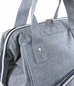 Tommybaby Anne Bebek Bakım Sırt Çantası Biberon Termoslu Sıvı Geçirmez Bebek Çantası - 5