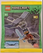 LEGO Minecraft 662501 Hero with Elytra and Phantom - 1