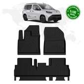 FA OTOMOTİV Toyota Proace City 4D Havuzlu Paspas 2024 Model Ve Sonrası thumbnail 1