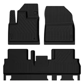 Fiat Doblo 4D Havuzlu Paspas ve Bagaj Havuzu 2024 Model Ve Sonrası thumbnail 6