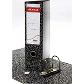 Alemdar Karton Klasör Geniş Siyah | 49300 - 1